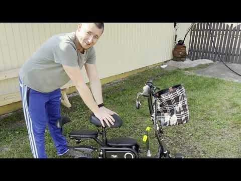 Видео: РАСПАКОВКА И ОБЗОР! САМЫЙ ДЕШЕВЫЙ ЭЛЕТРОСАМОКАТ! EASYWAY S201-1