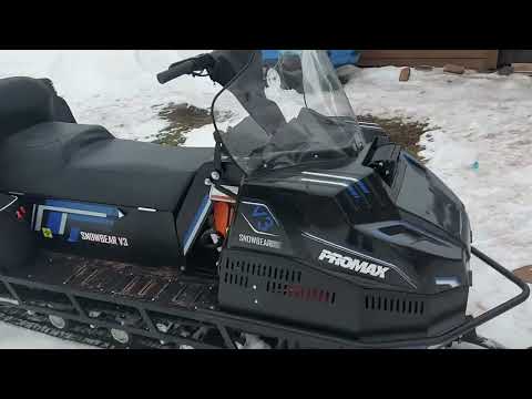 Видео: Снегоход Promax Snowbear V3 от X-Motors за 475 ТЫС РУБ чуть не убил меня!