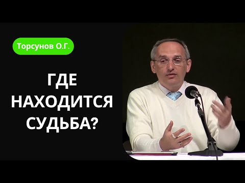 Видео: Где находится Судьба? Торсунов лекции