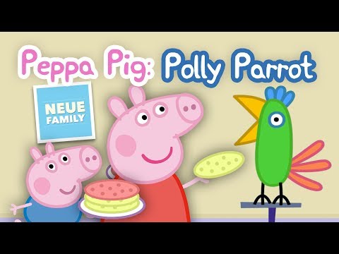 Видео: Peppa Pig Polly Parrot: приложение для детей