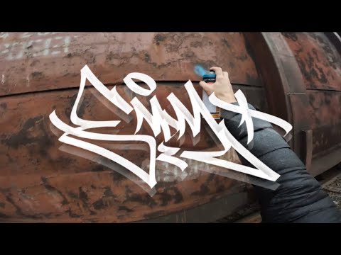 Видео: Граффити на товарке. FR8