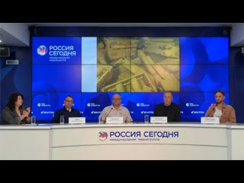 Видео: Подводные археологи представили артефакты с затонувшего судна XIX века