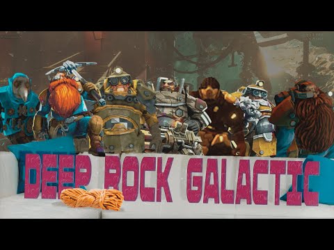 Видео: ИСТОРИЯ О СЕМИ ГНОМАХ (Deep Rock Galactic Coop Mod)