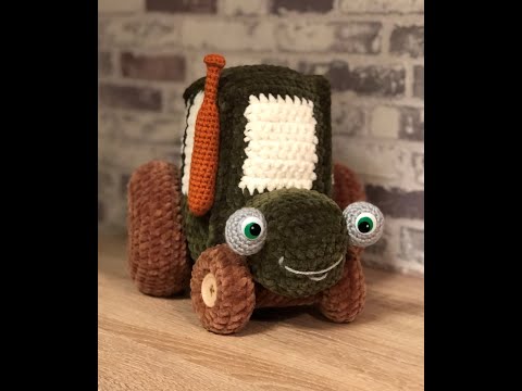 Видео: Трактор 2 часть по мк от Жанчик