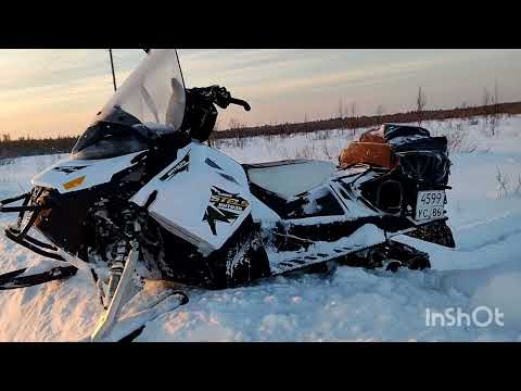 Видео: Стелс витязь 800, Викинг 600 и страшный буран.