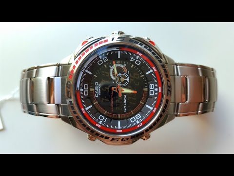Видео: Обзор и настройка CASIO EDIFICE EFA-121D-1A (Review and setting)