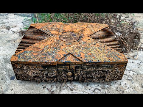 Видео: Восстановление старой консоли Xbox | Восстановление игровой консоли