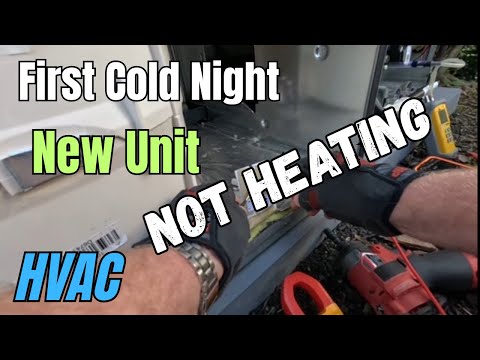 Видео: Почему новый блок не греет? #hvac