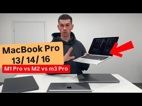 Видео: 🔥Сравнение MACBOOK PRO 16 M1  VS  MACBOOK PRO 16 M3