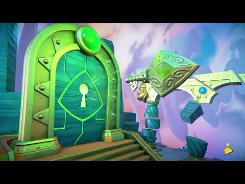 Видео: Открылся портал на необычную игру в мультиплеере. (Plants vs Zombies Garden Farfare 2) # 4