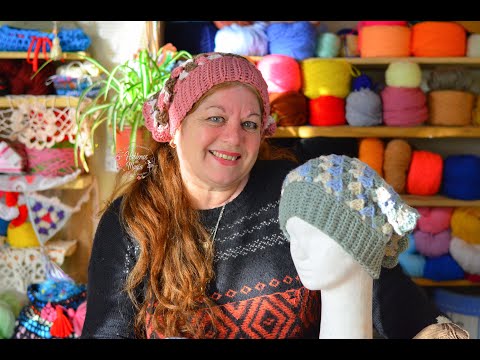 Видео: Зимняя бандана (Пошагово вязание крючком)