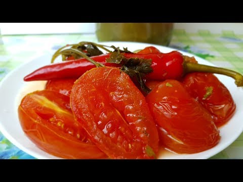 Видео: Помидоры квашеные на зиму, цыганка готовит. Gipsy cuisine.🍅🍅🍅