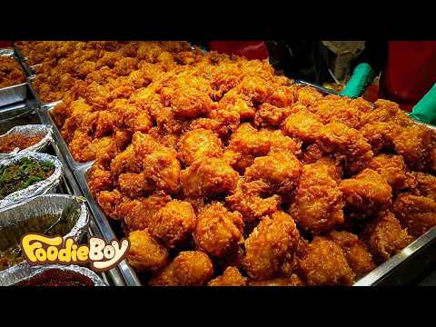 Видео: Блюда, которые обязательно нужно попробовать! Подборка традиционной корейской уличной еды с рынка