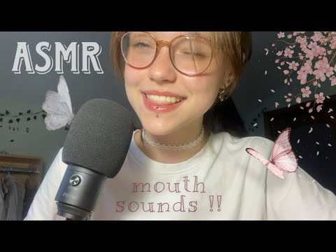 Видео: Асмр *звуки рта* ~🪷~