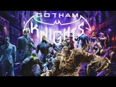 Видео: Куча этажей - Gotham Knights (shorts)#13