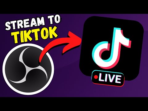 Видео: Как стримить в TikTok через OBS | АБСОЛЮТНО ЛУЧШИЙ СПОСОБ (ПК, осень 2025)