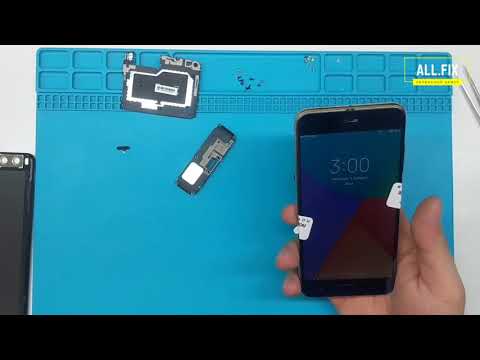 Видео: Замена дисплея Xiaomi Mi6
