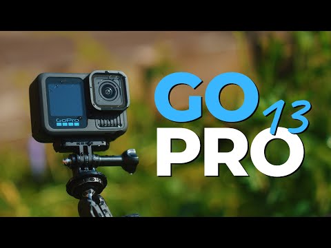 Видео: Обзор GoPro 13 от А до Я. Объективы серии HB - Macro Lens Mod, Ultra Wide Lens Mod и ND фильтры.
