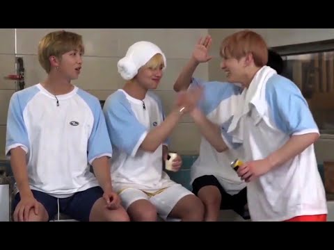 Видео: Taekook/Вигуки/ВиГу действуют хёнам на нервы на протяжении всего эпизода «Ран».