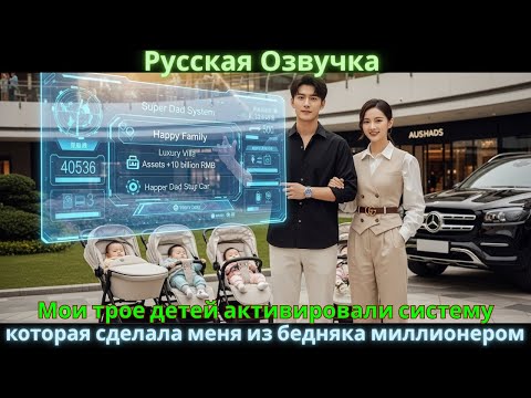 Видео: Мои трое детей активировали систему, которая сделала меня из бедняка миллионером.