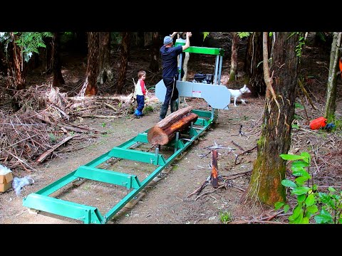 Видео: Сборка и тестирование самого дешевого ленточнопильного станка в интернете. Справится ли он с зада...