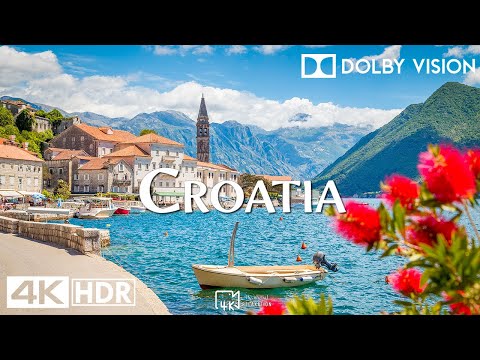 Видео: ХОРВАТИЯ 4K – виды захватывающих дух пейзажей Хорватии с воздуха – видео 4K UHD