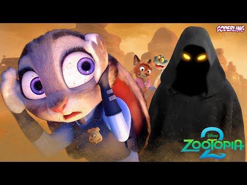 Видео: О чем будет "Зверополис 2"? - Кто Новые Герои? Кто Скрывается за Плащом? Город Рептилий и Птиц?