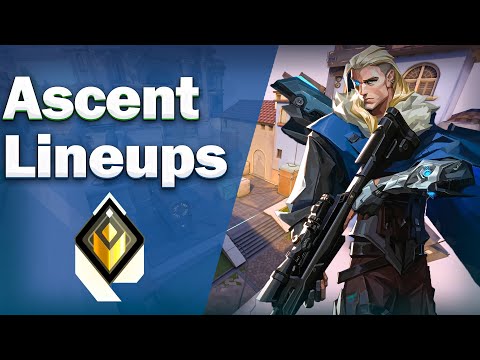 Видео: Лучшие лайнапы за Sova на Ascent