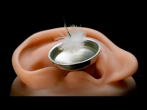 Видео: ASMR Очистка ушей до барабанной перепонки с помощью отоскопа (ACMP / Субтитры)