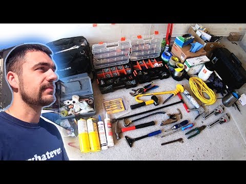 Видео: Какие инструменты я вожу на работу | Жизнь в США