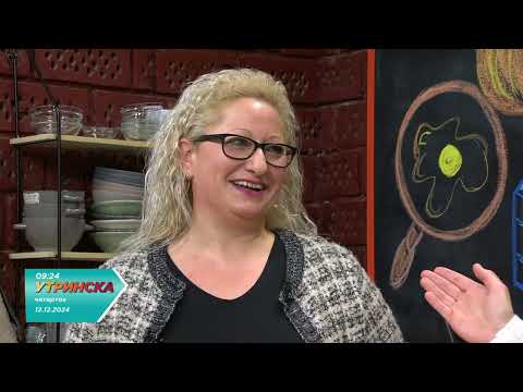 Видео: Оброк на денот  Мирјана Србиновска