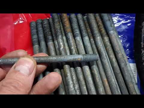 Видео: Вал заводной кпп Днепр шлицевой. 