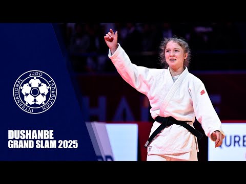 Видео: Рақобатҳои Мадина Қурбонзода (-52КГ) дар Dushanbe Grand Slam 2025