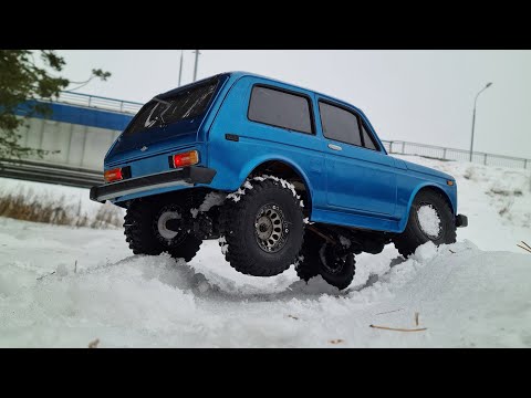 Видео: Советская Нива 4х4 напечатанная на 3D принтере!