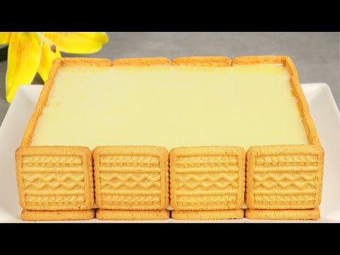 Видео: Новый десерт за 5 минут! Этот десерт вы будете делать каждый день! Без выпечки!