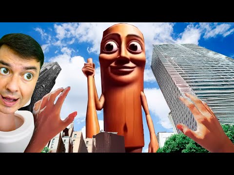 Видео: НЕИЗВЕСТНАЯ ФАЗА СПРУНКИ У МЕНЯ В ГОРОДЕ 😨 Поппи, Sprunki, Игра в кальмара Цифровой цирк Влад Family