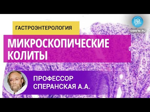 Видео: Профессор Немцов В.И.: Микроскопические колиты