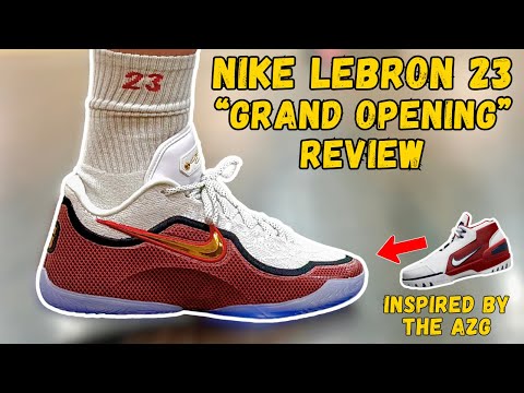 Видео: Обзор Lebron 23 «Grand Opening» — посмотрите перед покупкой!