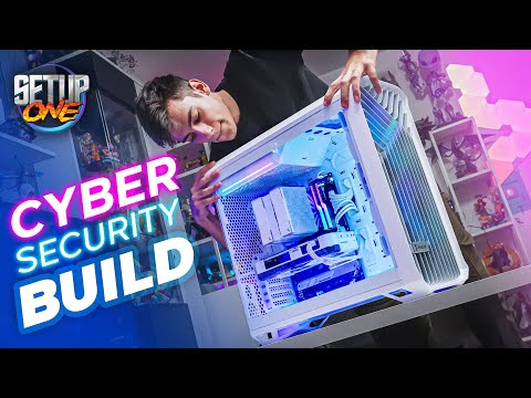 Видео: Този Компютър ОТБРАНЯВА БАНКИ! - Cybersecurity Build