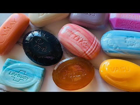 Видео: ASMR| Collection of dry soap | Cutting dry soap| Резка сухого мыла