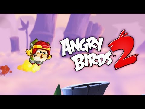 Видео: ЛЕТИ ПТИЧКА, ЛЕТИ! Мульт игра про ЗЛОГО ПТЕНЧИКА Angry Birds 2