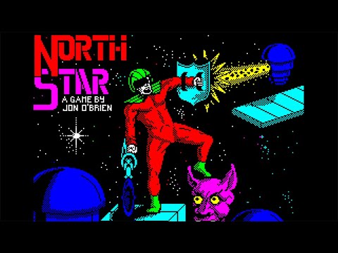 Видео: NorthStar. ZX Spectrum. Прохождение