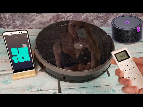 Видео: ЗАВЕРНИТЕ ДВА! МОЩНЫЙ, МОЮЩИЙ РОБОТ-ПЫЛЕСОС LIECTROUX C30B! 2 в 1! UPGRADE 2021!