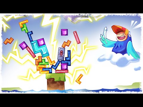 Видео: ЭТОТ ДЕНЬ ЗАПОМНЯТ НАДОЛГО!!! УГАРНЫЙ ТЕТРИС С ФИЗИКОЙ!!!