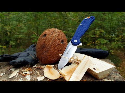 Видео: 5+! Нож MODUS Steel Will. Уличный тест