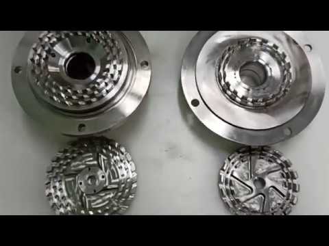 Видео: Диспергатор Cavitek или обычный диспергатор: сравнение!