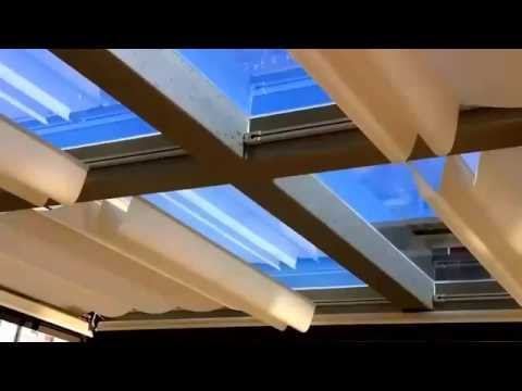 Видео: Электрокарниз Зимний сад Raex M130
