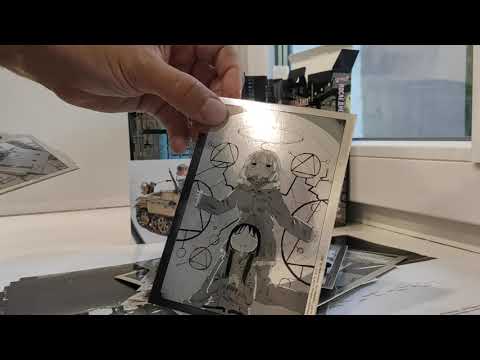 Видео: «Последнее путешествие девочек». Обзор боксового издания манги.