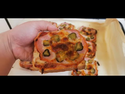 Видео: Мини пици + Бонус - Mini pizzas + Bonus