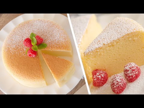 Видео: Невероятно вкусный ХЛОПКОВЫЙ ЯПОНСКИЙ ЧИЗКЕЙК | Сotton Cheeseсake